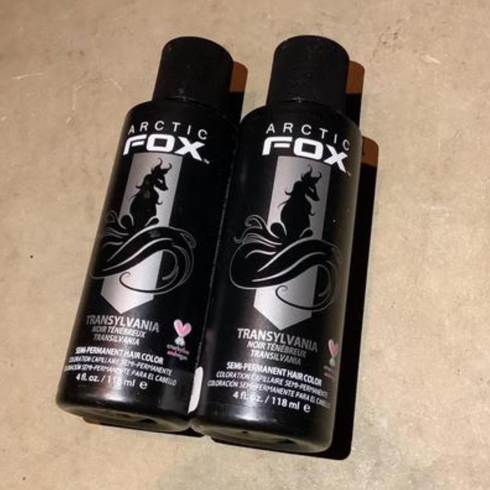 Arctic fox Transylvania - 2 sealed bottles + 1 bonus bottle with 1/4 left